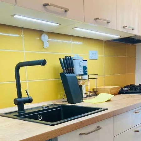 Apartament Old Town Escape Cozy Modern Flat Near The Historic Center *